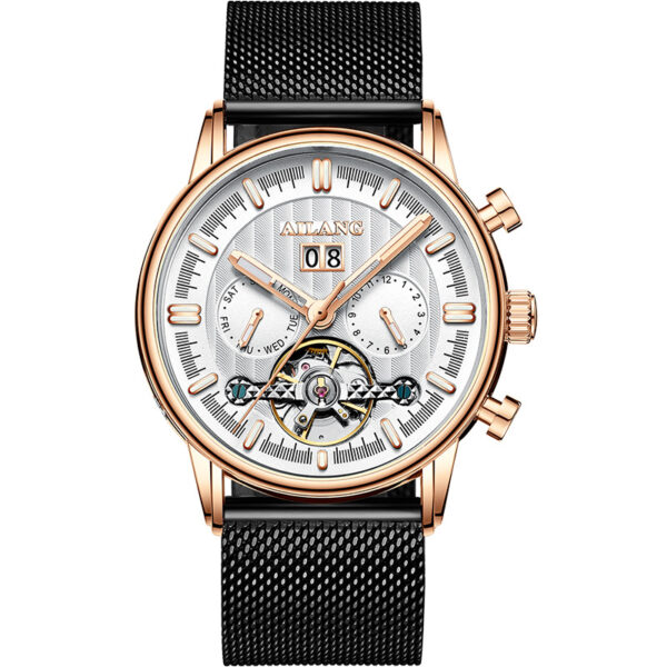 Tourbillon Multi-function Automatic Mechanical Men's Watch – Bild 5