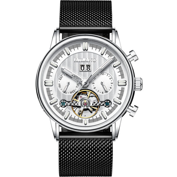 Tourbillon Multi-function Automatic Mechanical Men's Watch – Bild 6