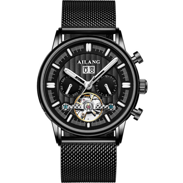 Tourbillon Multi-function Automatic Mechanical Men's Watch – Bild 9