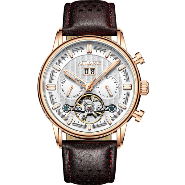 Tourbillon Multi-function Automatic Mechanical Men's Watch – Bild 10