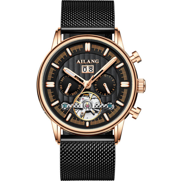 Tourbillon Multi-function Automatic Mechanical Men's Watch – Bild 7