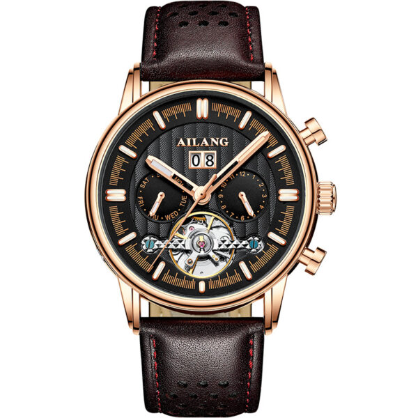 Tourbillon Multi-function Automatic Mechanical Men's Watch – Bild 4