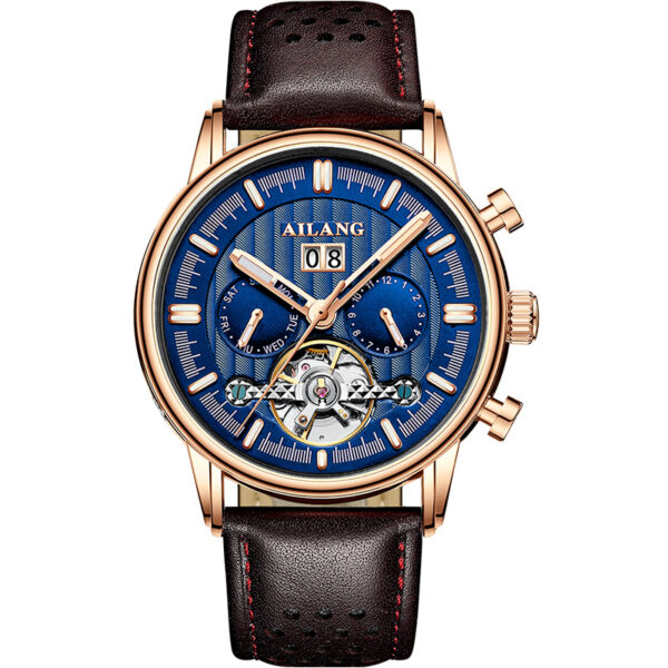 Tourbillon Multi-function Automatic Mechanical Men's Watch – Bild 3