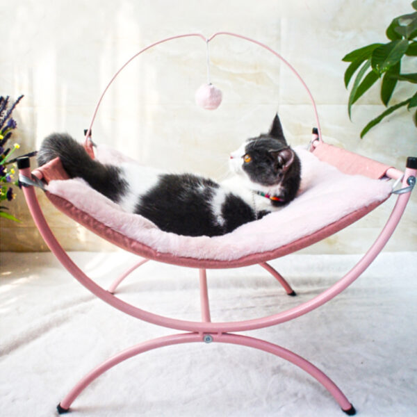 Four Seasons Universal Cat  Recliner Cat Bed – Bild 8