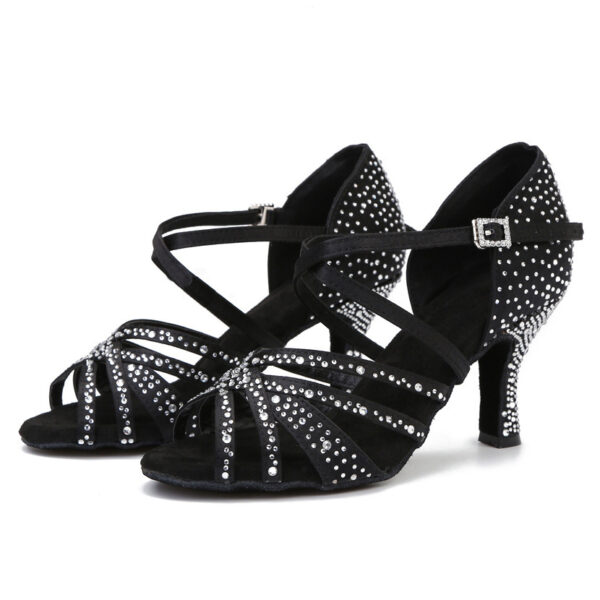 Latin Dance Performance Dancing Shoes Women – Bild 2