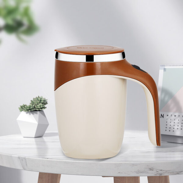 Rechargeable Model Automatic Stirring Cup Coffee Cup High Value Electric Stirring Cup Lazy Milkshake Rotating Magnetic Water Cup – Bild 6