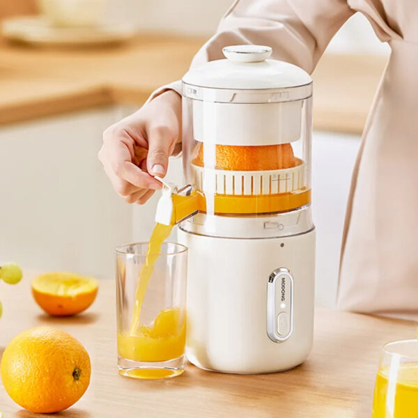 Multifunctional Wireless Electric Juicer Steel Orange Lemon Blender USB Portable Mini Fruit Squeezer Pressure Juicer Kitchen – Bild 2