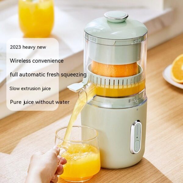 Multifunctional Wireless Electric Juicer Steel Orange Lemon Blender USB Portable Mini Fruit Squeezer Pressure Juicer Kitchen – Bild 6