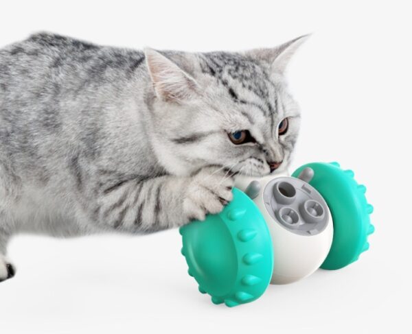 Cat And Dog Toys Slow Food Interactive Balance Car Multifunctional Fun Development Smart Pet Feeding Dog Toy Car Pets Products – Bild 5