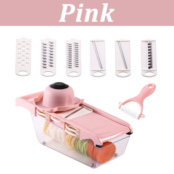 Multifunctional Vegetable Cutter Home Kitchen Slicing And Dicing Fruit Artifact – Bild 7