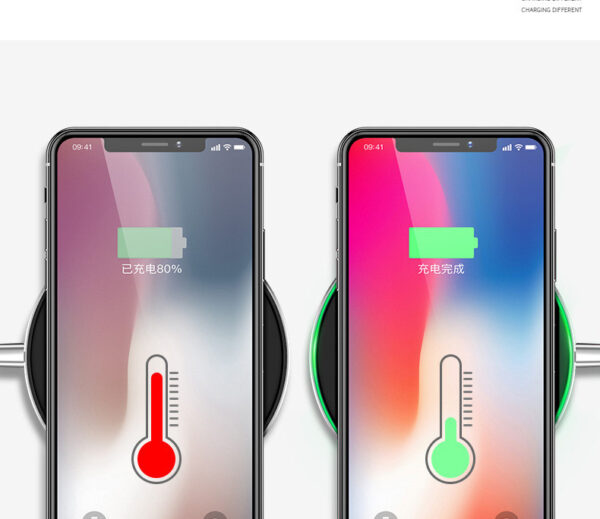 Wireless Charger For I-Phone Fast Wireless Charging Pad For Sam-sung High Speed – Bild 9