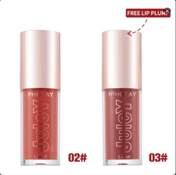 PHOFAY Juicy Lip Oil – Bild 9