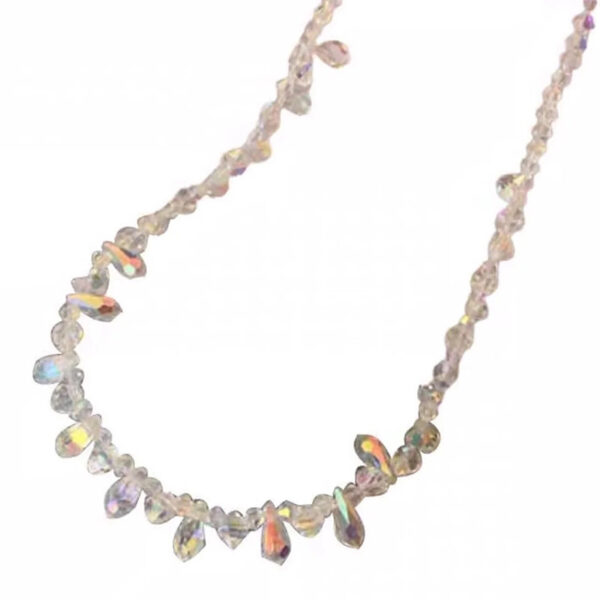 Colorful Crystal Necklace Women's Simple Niche – Bild 3