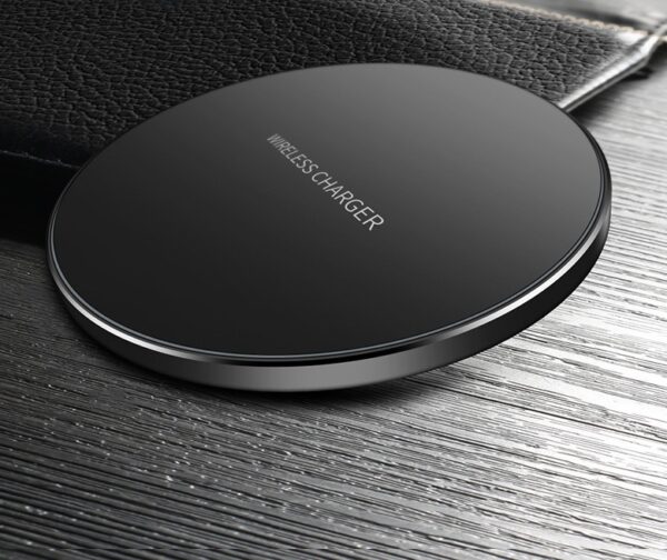 Wireless Charger For I-Phone Fast Wireless Charging Pad For Sam-sung High Speed – Bild 5