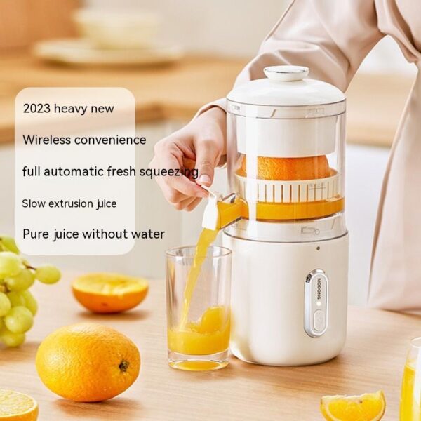 Multifunctional Wireless Electric Juicer Steel Orange Lemon Blender USB Portable Mini Fruit Squeezer Pressure Juicer Kitchen – Bild 3