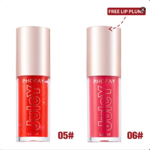 PHOFAY Juicy Lip Oil – Bild 7