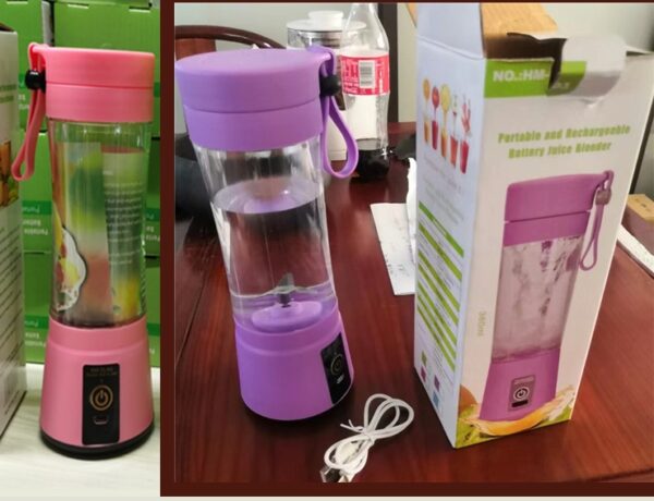 Portable Blender With USB Rechargeable Mini Kitchen Fruit Juice Mixer Home Simple Portable Electric Mini Juicer – Bild 7