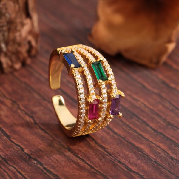 Retro Fashion Zircon Exquisite Ring For Women