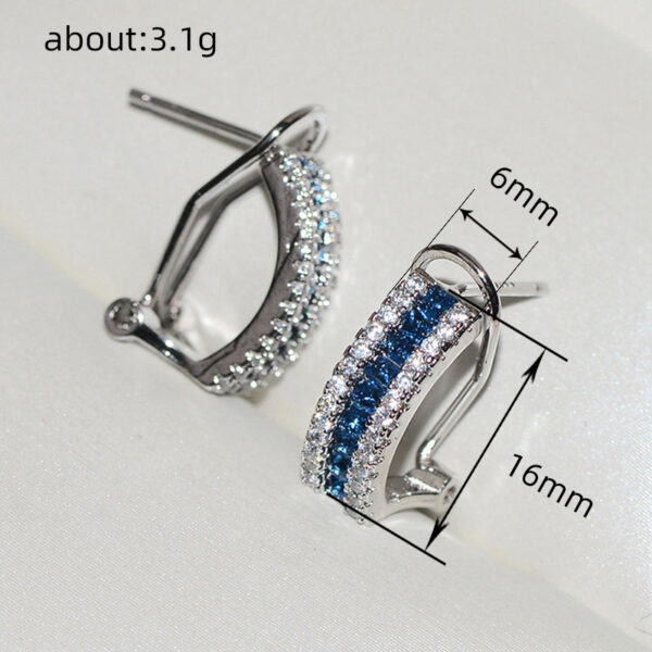 High-end Simple Elegant Niche Design Ear Clip – Bild 2