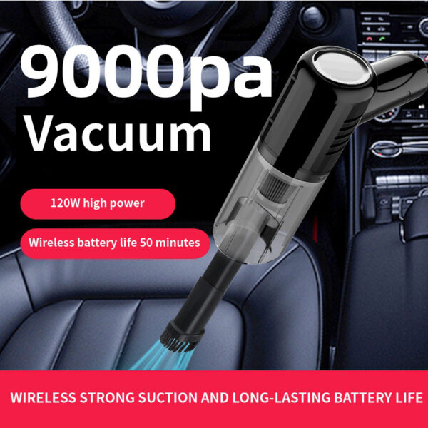 Dogs And Cats Pet Hair Suction Dry And Wet Dual-use Car Handheld Small Vacuum Cleaner Pet Hair Removal Supplies – Bild 3