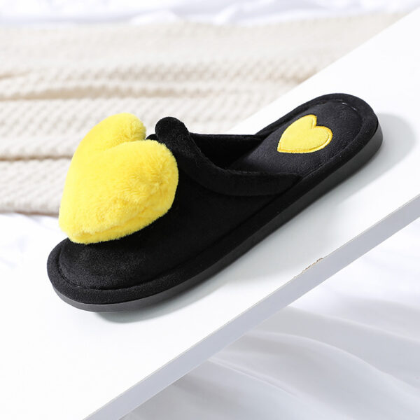 Cute Love Slipper Winter Warm Fluffy Shoes Home Slippers For Valentine's Day – Bild 7