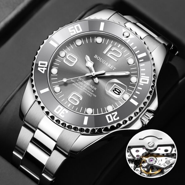 Automatic Anti-fake Waterproof Sports Mechanical Watch – Bild 5