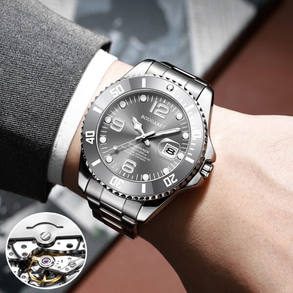 Automatic Anti-fake Waterproof Sports Mechanical Watch – Bild 2