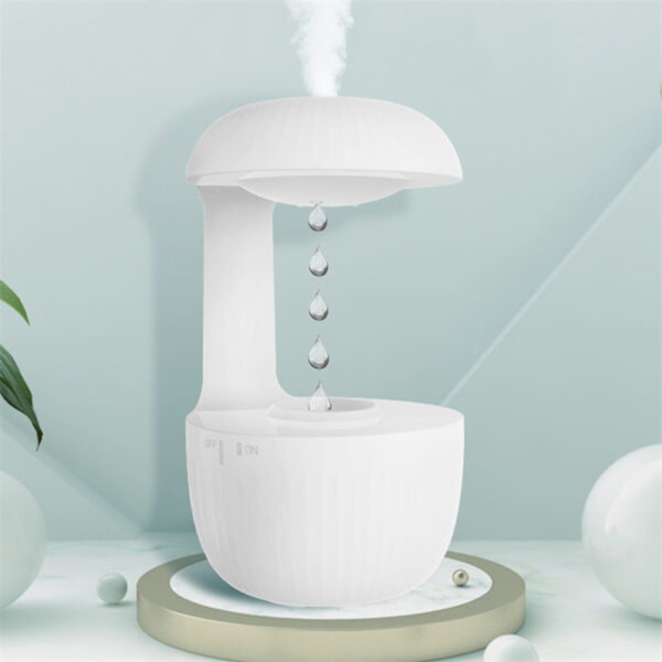 Anti-gravity Air Humidifier Mute Countercurrent Humidifier Levitating Water Drops Cool Mist Maker Fogger Relieve Fatigue – Bild 6