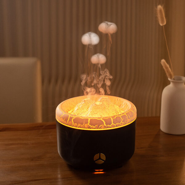 Flame Humidifier Aromatherapy Spray Ambience Light