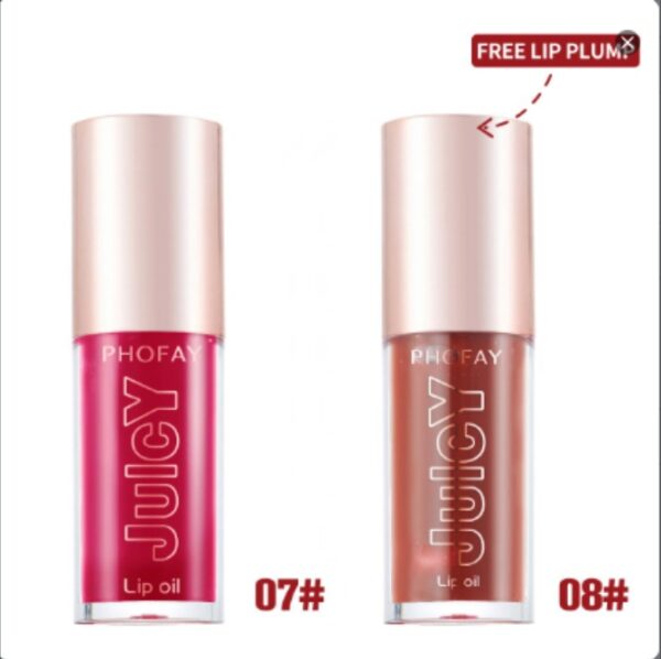 PHOFAY Juicy Lip Oil – Bild 3