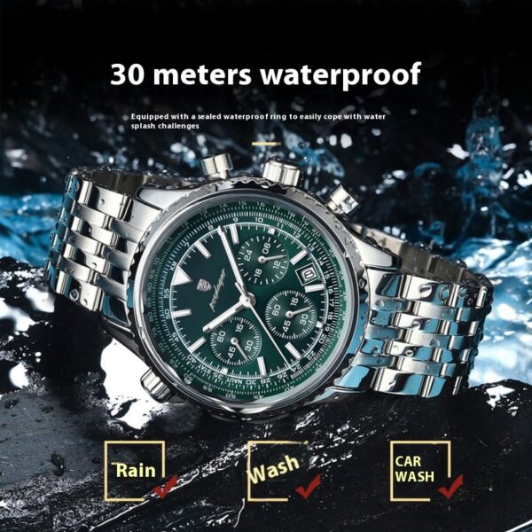 Men's Watch Waterproof Luminous Calendar Multi-function Timing – Bild 6