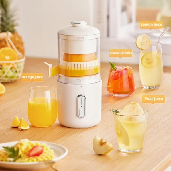 Multifunctional Wireless Electric Juicer Steel Orange Lemon Blender USB Portable Mini Fruit Squeezer Pressure Juicer Kitchen – Bild 5