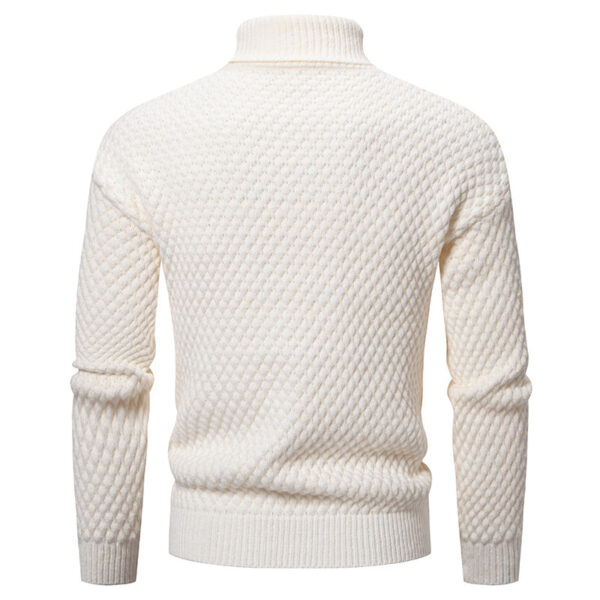 Men's Turtleneck Sweater Knitwear – Bild 2